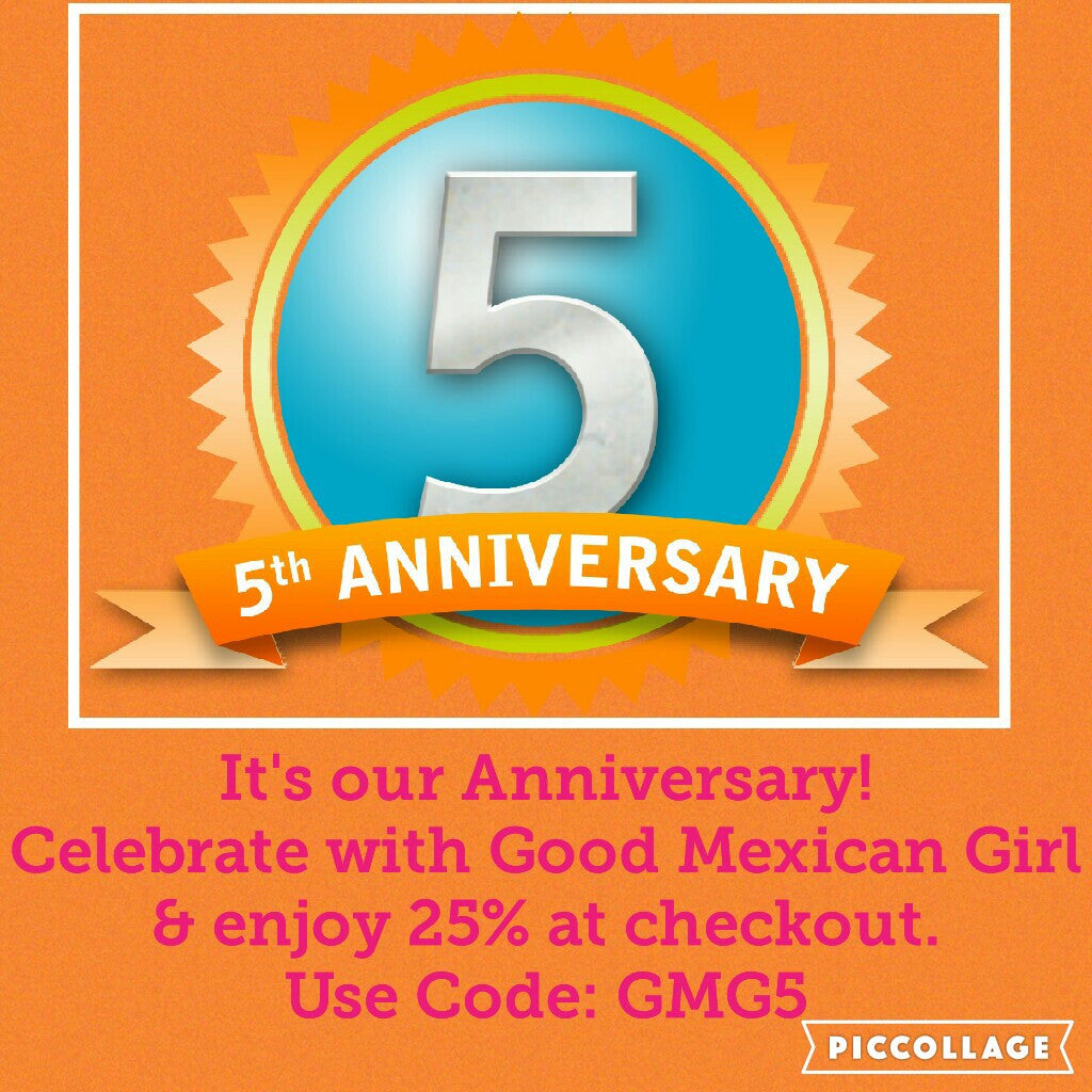 It's our Anniversary