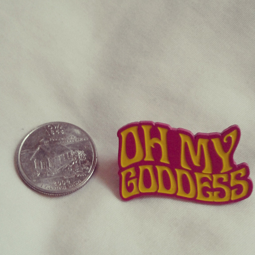 Oh My Goddess pin