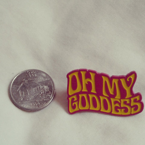 Oh My Goddess pin