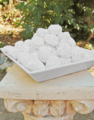 Vegan Mexican Wedding Cookies