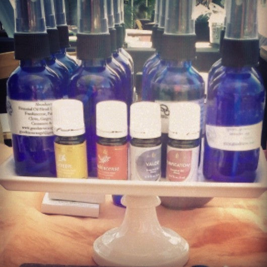 Body / Room Sprays made with Therapeutic Grade Essential Oils